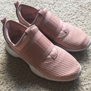 Puma pink shoes